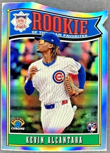 Bowman Kevin Alcántara 2025 novato del año inserción favorita (RC) #ROY-15 - Imagen 1 de 2