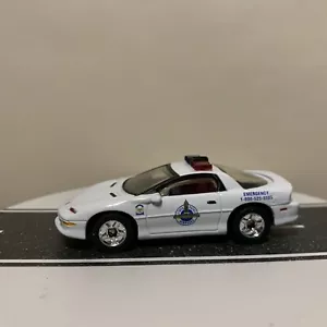 1998 Matchbox Premiere Camaro Z28 Pursuit Nebraska State Patrol Police Car - NM - Picture 1 of 21
