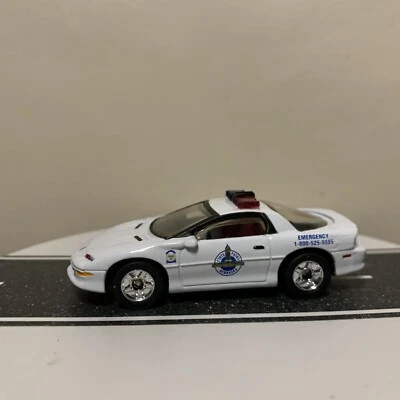 1998 Matchbox Premiere Camaro Z28 Pursuit Nebraska State Patrol Police Car - NM - Image 1 of 4