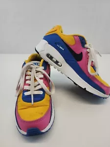 Nike Air Max 90 LTR CD6864-700 Jugendgröße 4Y Universität rosa/blau Damen 5,5 - Bild 1 von 9