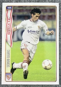🇪🇸Sergio Ramos 2004 Mundi Cromo Liga #144 RC Rookie PSA? - Picture 1 of 3
