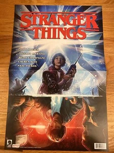 RARE NEW Dark Horse Comic Stranger Things Netflix Promotional Promo 11x17 Poster - Picture 1 of 11
