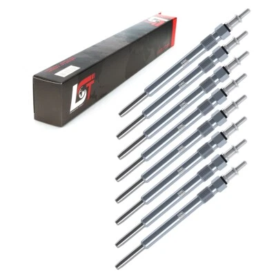 8x Bujía Incandescente para Mercedes-benz Clase G W463 Cabrio G 400 - Imagen 1 de 4