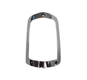1950 Chrysler Right Passenger Side Taillight Bezel Chrome Cover Trim 1340245 NOS - Picture 1 of 2