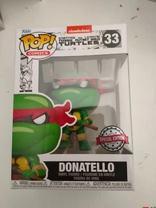 Funko POP! - Donatello #33 Comics - Ninja Turtles - Eastman and Laird's - Imagen 1 de 6