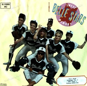 The Belle Stars - Sweet Memory 7in 1983 (VG/VG) . - Picture 1 of 1