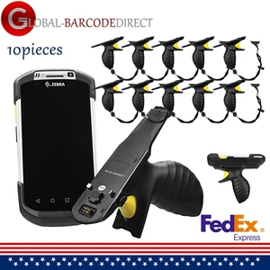 10x Snap On Trigger Pistol TRG-TC7X-SNP1-02 for Symbol Zebra TC70 TC72 TC75 TC77 - Picture 1 of 8