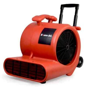 BAUMR-AG 3-Speed Carpet Dryer Air Mover Blower Fan, 1400CFM, Sealed Copper Motor - Picture 1 of 12