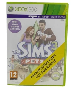 The Sims 3 Pets Xbox 360 Game Promotional Copy Disc Near Mint PAL UK - Picture 1 of 3