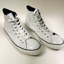 white patent converse