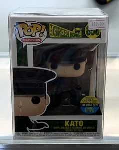 Funko Pop Kato #856 The Green Hornet Toy Tokyo 2019 SDCC Exclusive w/ Protector - Picture 1 of 7