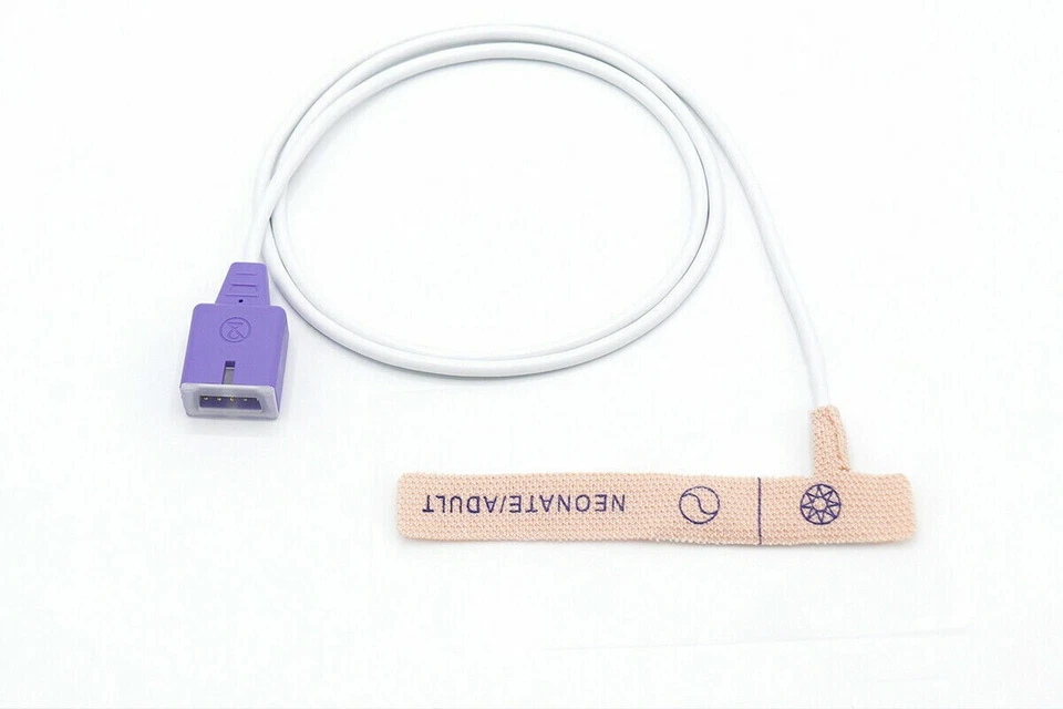 10-Count Nellcor MAXNR Neonate Adult Compatible SpO2 Sensors SHIPPED IN USA