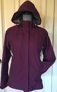 REI Women's Winter Jacket Size S Color  Purple & Gray Light Weight - Picture 1 of 11