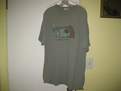 Camiseta Hilarious Life is Crap Talla XXL Hombre o Mujer Foto 1 de 4