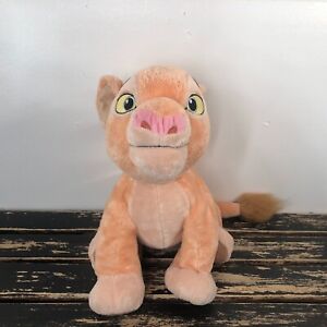 Disney Store Lion King Nala Plush Toy Stuffed Animal Disneyana Collectible 12"