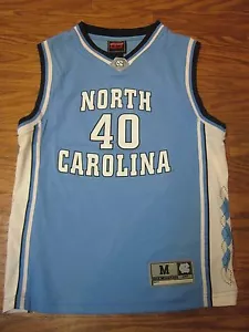 Maglia maglietta bambino University of N.C Chapel Hill by Genuine Stuff M(10-12) - Foto 1 di 11