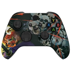 Ghost of Samurai Xbox One Series S|X SMART Custom Rapid Fire Modded Controller - Picture 1 of 6