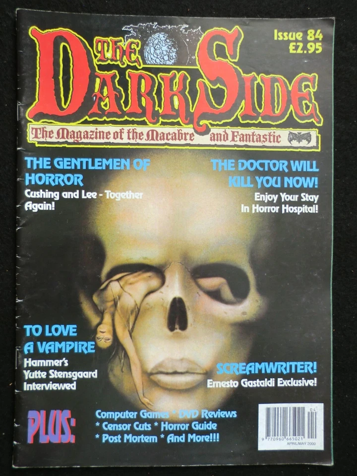 The Dark Side; Magazine of Macabre & Fantastic, Horror (Issue 84) April/May 2000 - Image 1 of 1