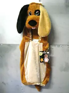 Costume Halloween Petables cane cucciolo 12 - 24 mesi morbido peluche peloso bambino - Foto 1 di 6