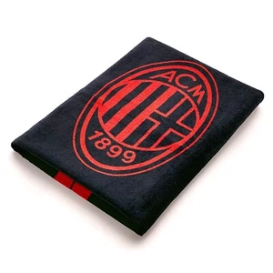 Telo Mare A.C. Milan Spugna Puro Cotone misura maxi 90x170 cm prodotto ufficiale - Foto 1 di 7