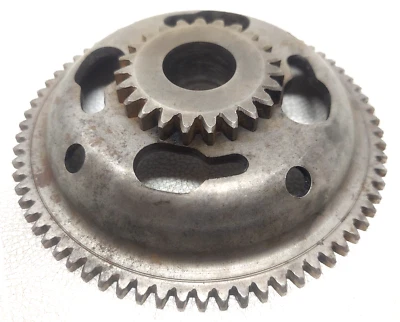 84 HONDA NH125 AERO NH 125 Kick Starter Start Driven Gear # - Image 1 of 4