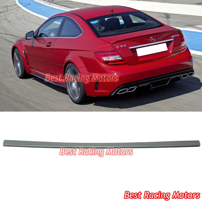Para 2012-2015 Mercedes-Benz W204 Classe C Coupe estilo A porta-malas asa spoiler (ABS) - Imagem 1 de 1