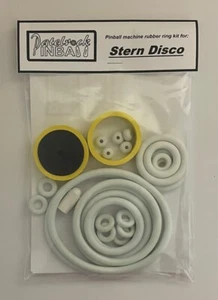 1977 Stern Disco Pinball Machine Rubber Ring Kit - Picture 1 of 3
