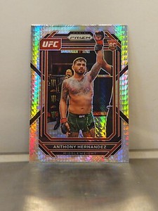 Anthony Hernandez 2023 Panini Prizm UFC Hyper Prizm #181 RC