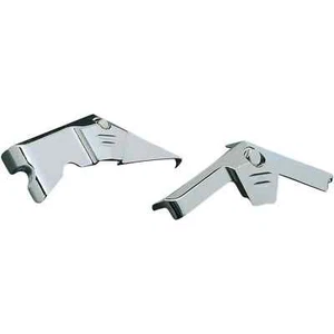 Kuryakyn 8140 Chrome Cylinder Base Cover 1984-1999 Harley Davidson EVO Big Twin - Picture 1 of 3