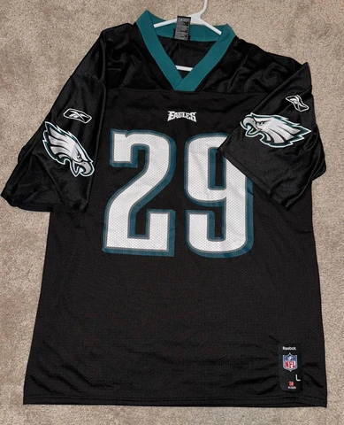 LeSean McCoy Philadelphia Eagles Rookie Jersey #29 Reebok size: L / LIGHTLY used Cover