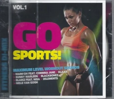 Go Sports Vol.1 - Maximum Level Workout Sounds - Various - 2 CD - Neu / OVP - Bild 1 von 2