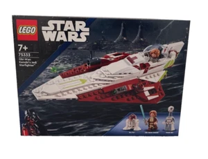 LEGO Star Wars: Obi-Wan Kenobi's Jedi Starfighter (75333) - Bild 1 von 2