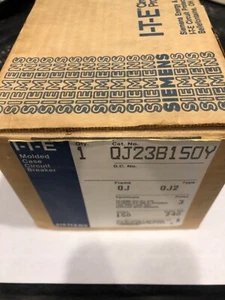 SIEMENS ITE QJ23B150Y 3 POLE 150A BREAKER 240VAC - Picture 1 of 2