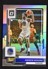2022-23 Donruss Optic Base Holo #84 Andrew Wiggins - Golden State Warriors
