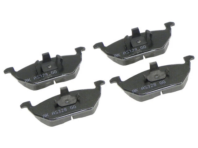 Juego de pastillas de freno delanteras para Volkswagen Jetta 2011-2015 Akebono 53456XMJR 2012 2013 Foto 1 de 2