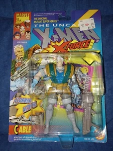 The Uncanny X-Men Cable X-Force Toy Biz 1992 - Imagen 1 de 2