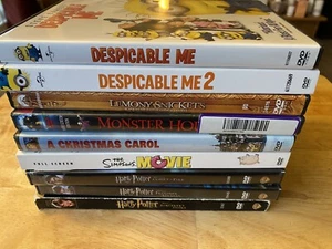 Familien-DVDs (9) - Despicable Me, Lemony Snicket's, ein Weihnachtslied + mehr - Bild 1 von 10