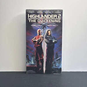 Highlander 2: The Quickening Excellent Condition NM+ Some Shrink Wrap - Picture 1 of 3