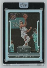 2022-23 Panini One and One Basketball Michael Porter JR 13/99 #26