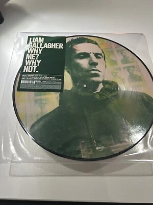 *New&Sealed* LIAM GALLAGHER | Why Me Why Not? | 12" LP Vinyl Picture Disc (Mint) - Image 1 of 2