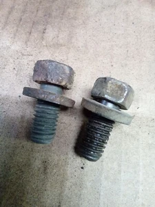 1978 Ford F150 400 Engine Mount Bolts 351m Ltd Ranchero - Picture 1 of 5