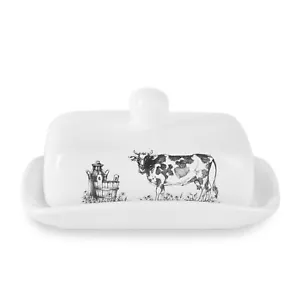 Butterdose Butterschale Butterbehälter Butter Schale 17 x 12,2 x 7,8 cm - Bild 1 von 1