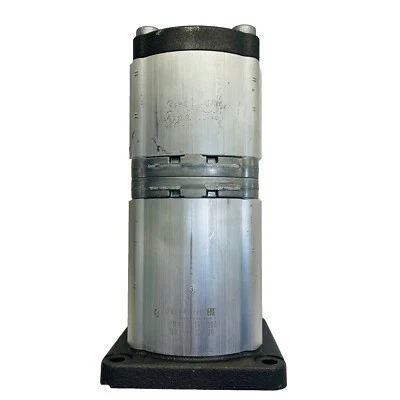 BOMBA DE ENGRANAJES HIDRÁULICA REXROTH 0517765306 EJE ESTRIADO Foto 1 de 4