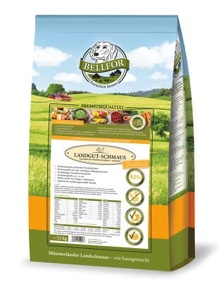 (6.93 EUR/kg) Bellfor hypoallergenic dog food with insect protein 7.5 kg 15  - Image 1 of 4