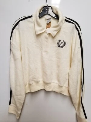 Victoria's Secret 11234310 Sudadera Polo Recortada de Vellón Inverso Talla XL (5URW) Foto 1 de 4