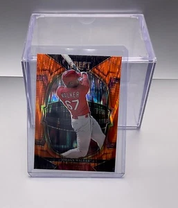 2023 Panini Select Orange Flash Prizm #45 Jordan Walker RC Concourse Rookie🔥 - Picture 1 of 2