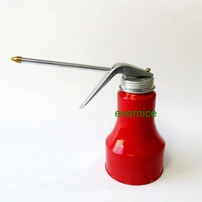 450ml Metal high Pressure Oiler Lubrication Oil can Grease Gun Sewing Machine - Image 1 of 2