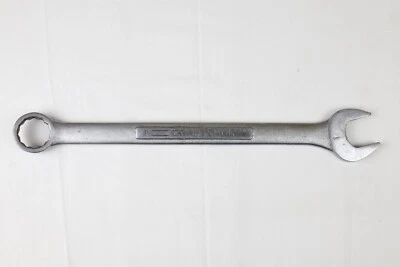 Vintage Craftsman 1" SAE Combination Wrench -VV-44705 Forged in USA - Image 1 of 4