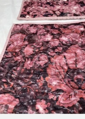 Alfombra Vintage Terciopelo Texturizado Edredón Fundas - Opalhouse Tamaño Estándar - Lote de 2 Foto 1 de 4