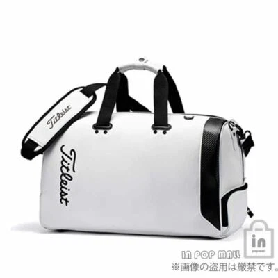 Bolsa de Viaje Titleist Golf Boston Nueva Con Etiquetas Blanca 2502M Envío Gratis desde JPN Foto 1 de 3